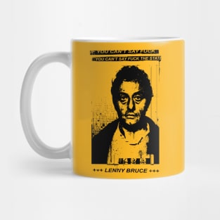 Lenny Bruce Punk Mug